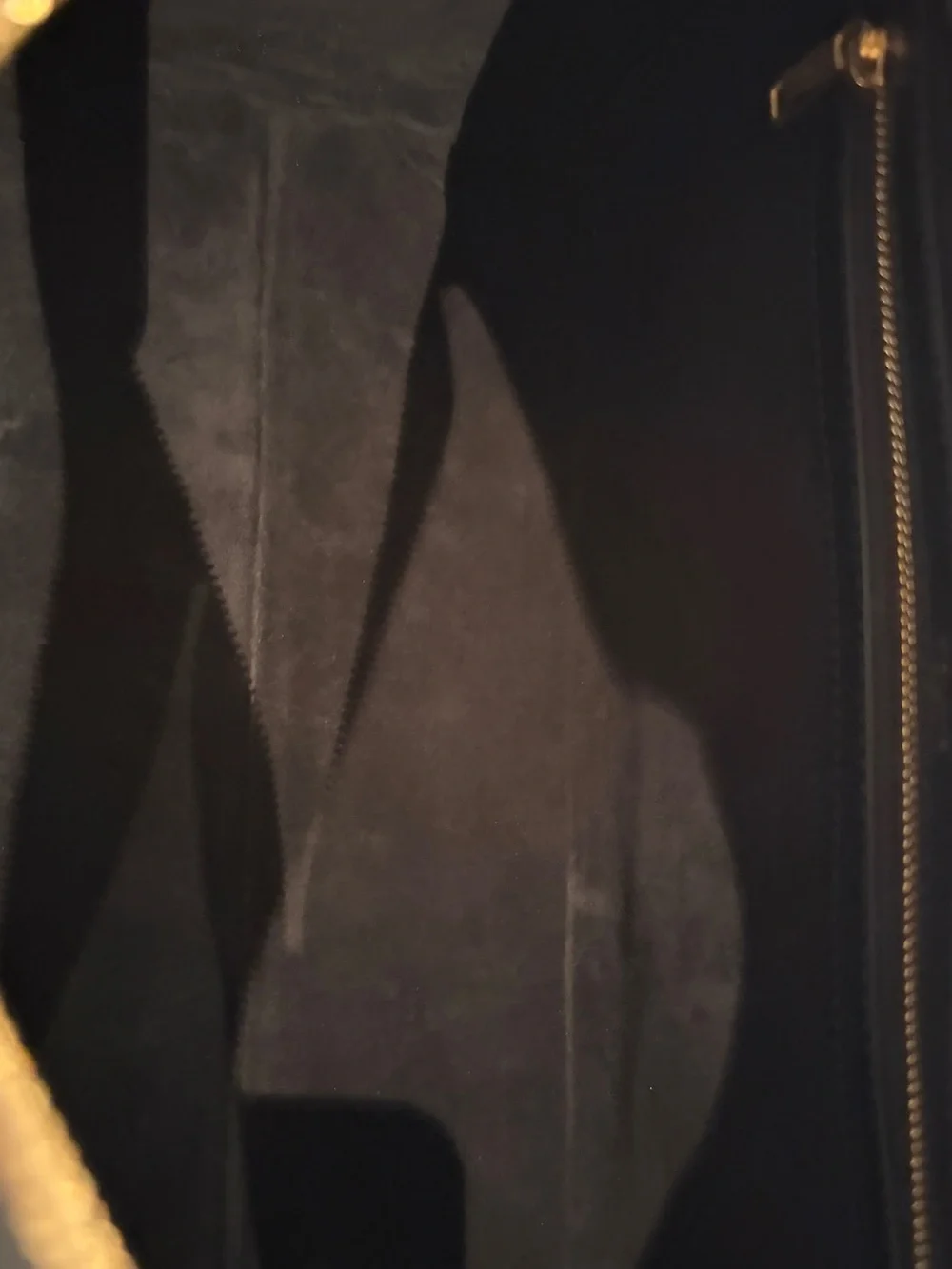 Celine Large Boston Bag in Black Suede